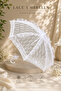 Bridal Wedding Umbrella Special Concept Lace Umbrella - 2
