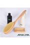 Premium Glow: Organic Bliss Shower and Dry Brush Set for Exfoliating, Cellulite Reduction, and Lymphatic Massage - 7