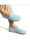 Laceless Straw Detailed Rubber Sole Knitwear Loafer 101-1845 Women's Shoes - 2
