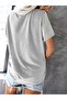 Women's Mother/Mama/Mother Printed Casual Oversize Boyfirend T-shirt - 2