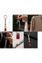 Turkey Written Metal Keychain with Turkish Flag Stylish Car Bag Key Accessory 13 cm - 4