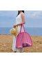 Transparent Mesh Plain Model Beach Bag, Beach Toy, Holiday Sea Beach Bag