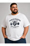 Large Size Cotton Comfortable Fit Daily Use Crew Neck Men's T-Shirt