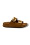 56308-26 Double Velcro Buckle Anatomical Women's Slippers - 2