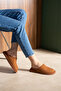 Zelda Closed-Front Sabo Trok Detailed Women's Slippers - 2
