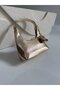 Isabella Model Hand and Women's Shoulder Bag Gold - 3