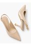 Buckle Detailed Heeled Klaik Women's Heeled Shoes - 3
