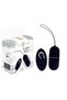 Vibrator Ou cu Telecomanda Negru