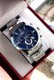 Original 2 Year Warranty Men's Wristwatch Steel Band 3 Atm Water Resistant - 2