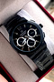 Original 2 Year Warranty Men's Wristwatch Steel Band 3 Atm Water Resistant - 3