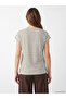 Striped 100% Cotton Women's T-Shirt - 4