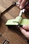 Stainless Steel Side Peeler 16cm Colorful Vegetable and Fruit Peeler - 2