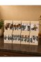 Punch Embroidered 3-Piece Boxed Gift Dowry Kitchen Towel 100% Cotton 30*50 cm - 4
