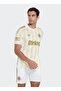 Ke4425Fen a Jsy Yellow Striped Regular Fit Men's Jersey - 3