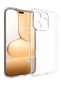 Spt-Gld Honor 600 Lite Luxury Transparent Silicone (141645) - Transparent