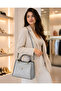 Nighttime Sparkle Women's Hand and Shoulder Bag Sparkle Patterned Daily Bag - 5