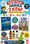 TİMAŞ 2,3. ve 4.Sınıflar İçin Balino-Çöp Ülkesi (SLİME SET HEDİYELİ)