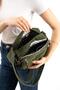 Women's Messenger Bag Lightweight Clinker Fabric Multi-Pocket Crossbody Shoulder Bag 24*16 cm Daily Bag - 4