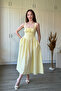 Strappy Flared Midi Dress - 7