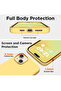 Silicone Case for iPhone 15 Plus 6.7" Hypoallergenic Comfortable Grip Enhanced Protection | WIDGETS MATRIX - 2