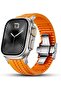 Silicone Strap Compatible with Apple Watch Ultra 3 | 2 | 1, Series 11 |10 | 9 | 8 Ultra | 8 | 7, 49/46/45/44mm, Durable & Sweat-Resistant Sport Strap