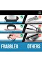 Stainless steel Ginger Garlic Press Black Color - 3