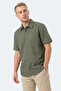 Kirtida Men's Khaki Shirt