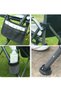 Folding Camping Chair Armchair Comfortable Back Fishing Chair Beach Chair Durable Aluminum Alloy Frame Easy to Store and Carry Suitable for Hiking Gardening Beach Picnic - 8
