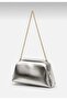 Women's Scholarship Chain Strap Design Shoulder Bag - 2