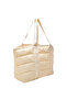 Women's Puffed up Buttercream Bag - 2