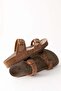 Unisex Tan Soft Pad Sole Flip Flops Daily Comfortable Summer Home & Outdoor Slippers - 7