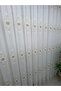 Beli̇nda 711 Gold 1/2,5 Pleated Tulle Curtain Apm - 2