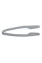 3-Piece Plastic Tongs Grey/Purple - 4