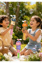 Kids Zone Robot Bubble Wand Set Spinning Propeller for Kids 3 Plus 3 Pcs Assorted - 3