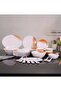 54 pcs Melamine Ware Dinner Set DC2107 - 7