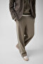 Vicktor Straight Leg Men's Khaki Sweatpants Z6Yb19K5011-G9D5 - 4