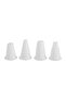 5-Nozzle Icing Set White/Red - 4