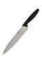 Chefs Knife Silver/Black