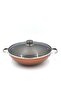 Ultra 24Cm Kadai With Glass Lid And Pan Holder - 3