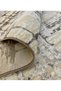 Abstract Beige Rectangular Carpet Ultra Soft Area Carpets For Bed Room Living Room And Dining room Anti-slip Floor Carpets Easy to Clean Made In Turkey - 5