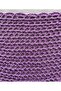 Seamless Hand Knitted Lilac Color Bandana - 3