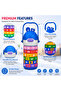 Kids Math Learning Water Bottle 430ml BPA-Free Leak-Proof Vacuum Insulated - 2