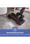 Upright Vacuum Cleaner | 2-in-1 Corded Stick & Handheld Vacuum 240V for Carpet Hard Floor | Bagless HEPA Filter Lightweight Wall Mounted Cyclonic Suction 5m Power Cord | 600W Red - 4
