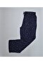 Ring Viscose King Size Elastic Waist Pajama Bottoms - 2