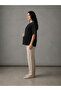 Special Design Maternity Themed Unisex Premium Cotton T-Shirt - High Quality Printed - 3