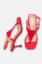 Özge Women's Flip Flops Heeled Shoes A012-K23430 - 5