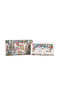 ecological leather wallet with pattern