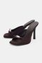 Scarletta Thin Heeled Stylish Women's Slippers - 2