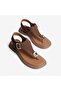 Scarletta Women's Flat Sole Flip-Flop Sandals - 6