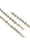 Mariner Yellow Steel Men's Necklace 1.6mm X 6mm - Yellow